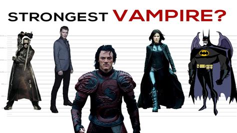 strongest vampire|how strong are vampires physically.